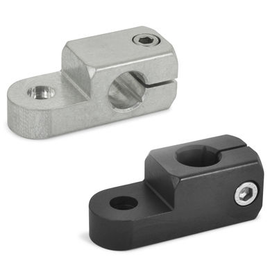Connettore per tubi rotondo - GN 482 - Otto Ganter GmbH & Co. KG - in alluminio
