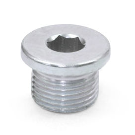 Tappo rotondo - DIN 908 - Otto Ganter GmbH & Co. KG - filettato / in acciaio