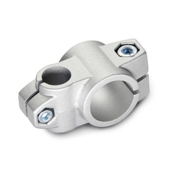 Connettore per tubi rotondo - GN 133 - Otto Ganter GmbH & Co. KG - in alluminio