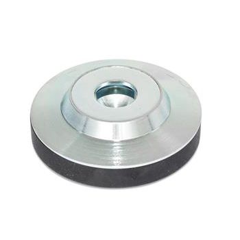 Piastra d'appoggio in acciaio - GN 6311.3 - Otto Ganter GmbH & Co. KG - di zinco / antiscivolo