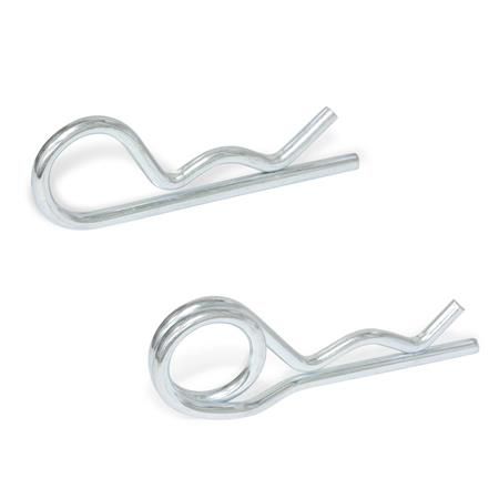 Spina elastica beta - GN 1024 - Otto Ganter GmbH & Co. KG - in acciaio inossidabile / in acciaio
