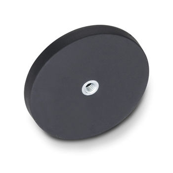Magnete in ferro-boro NdFeB - GN 51.5 - Otto Ganter GmbH & Co. KG - di fermo / a disco / con boccola filettata