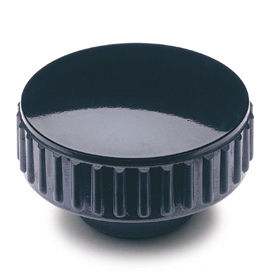 Dado zigrinato - GN 530.5 - Otto Ganter GmbH & Co. KG - in acciaio / in plastica