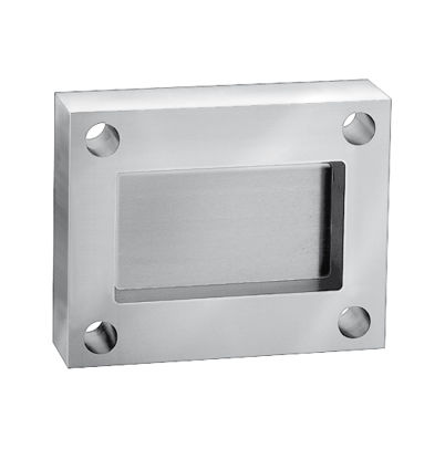 Piastra lavorata in acciaio perforata - KR25/b1xl1xs1/Mat - HASCO