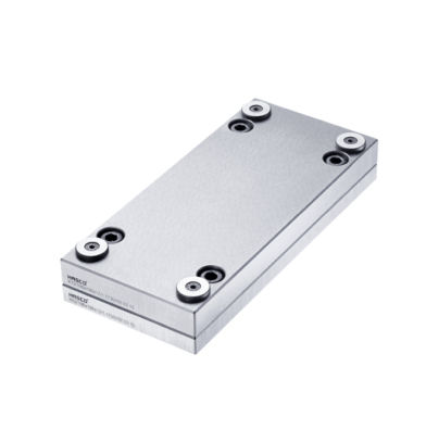 Piastra lavorata in acciaio perforata - K series  - HASCO