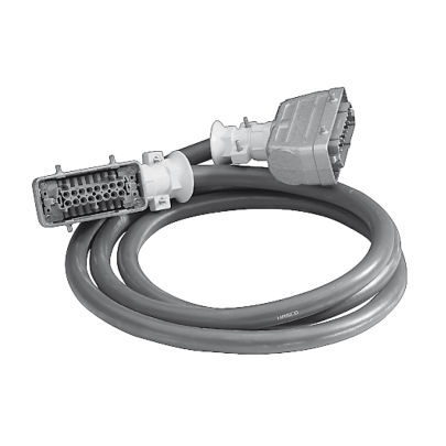 Cavo elettrico di alimentazione - H1225/Ixn1xl1 - HASCO - DIN / rinforzato / di connessione