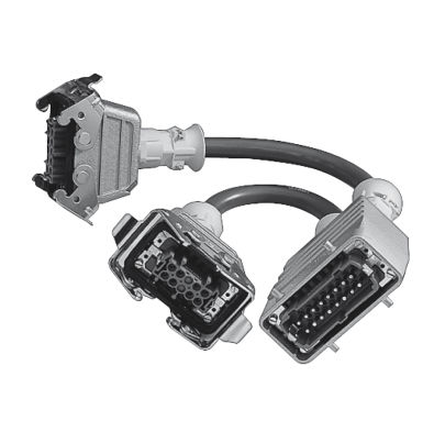Adattatore elettrico industriale - H1226/Ixn1xn2xn3 - HASCO