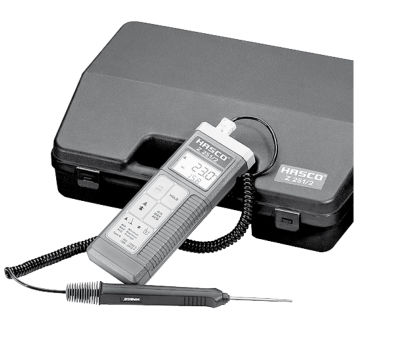 Termometro a termocoppia - Z25 series  - HASCO - digitale / portatile / industriale