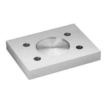 Piastra di staffaggio modulare - K10C/b1xl1xs1/Mat - HASCO - rettangolare