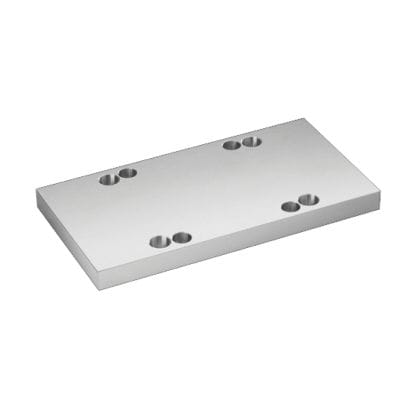 Piastra di staffaggio modulare - K13/b1xl1xs1/Mat - HASCO - rettangolare