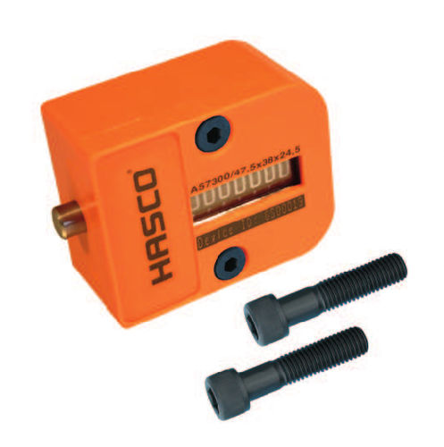 Contatore di cicli - A573 series - HASCO - analogico / elettronico