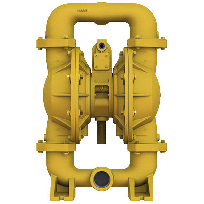 Pompa a doppia membrana - Versa-Matic - per olio / elettrica / autoadescante
