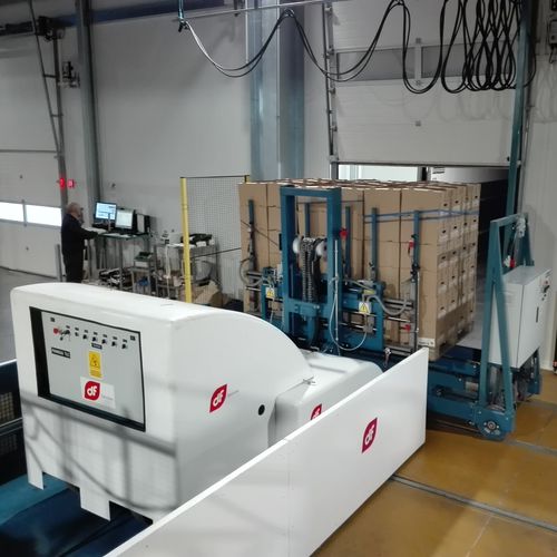 Sistema di carico e scarico per camion - NALON BACKBOT - DF Duro Felguera - per prodotti alimentari / per la distribuzione / per la logistica