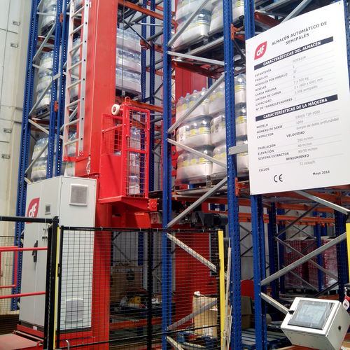 Trasloelevatore automatico - DF Duro Felguera - per magazzino