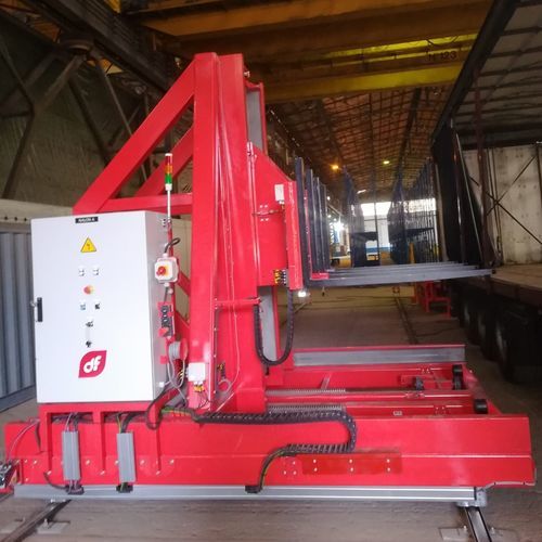 Sistema di carico e scarico per camion - Nalon S4 - DF Duro Felguera - automatico
