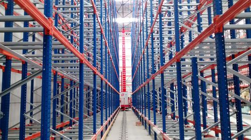 Sistema di stoccaggio automatico verticale - DF Duro Felguera - per magazzino / di pallets