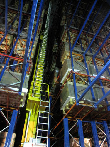 Sistema di stoccaggio automatico verticale - DF Duro Felguera - per prodotti finiti