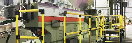 Granulatore bivite - POY-60TPD - BORETECH - per rifiuti in plastica / per materie plastiche / per fabbricazione di granuli in plastica