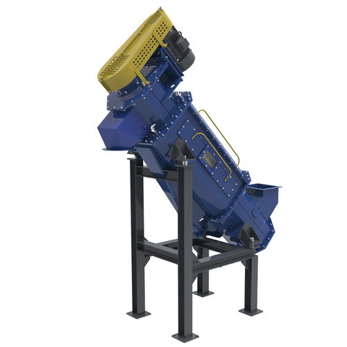 Macchina di lavaggio a frizione - BORETECH - ad acqua / automatica / per l'industria del riciclaggio