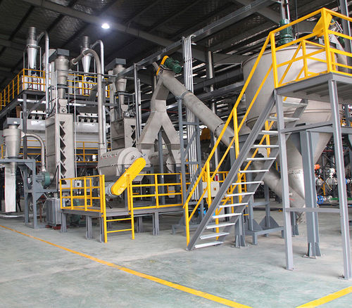 Unità di riciclaggio PET - TL3000-03 - BORETECH - per separazione di metalli / su linea di processo