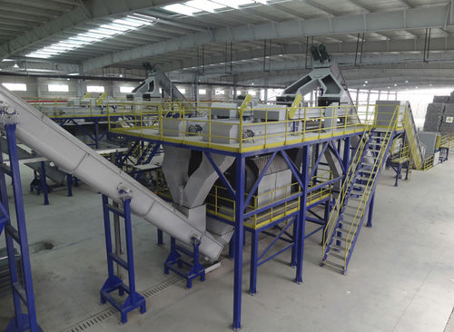 Unità di riciclaggio PET - TL3000-06 - BORETECH - per bottiglie / con granulazione / per separazione di metalli