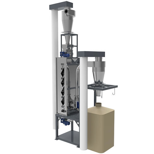 Separatore di idrocarburi - 02 - BORETECH - centrifugo a dischi / per l'industria del riciclaggio / per l'industria plastica