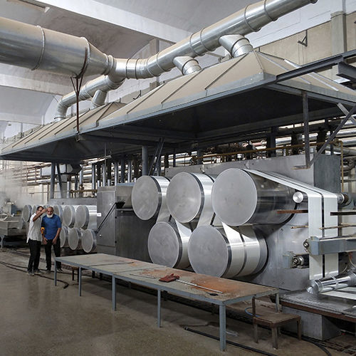 Linea di produzione per materiale non tessuto - 01 - BORETECH - per fibra bicomponente / automatica