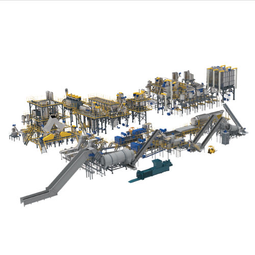 Sistema di lavaggio ad acqua - TL1500-04 - BORETECH - automatico / per l'industria del riciclaggio / per bottiglie PET
