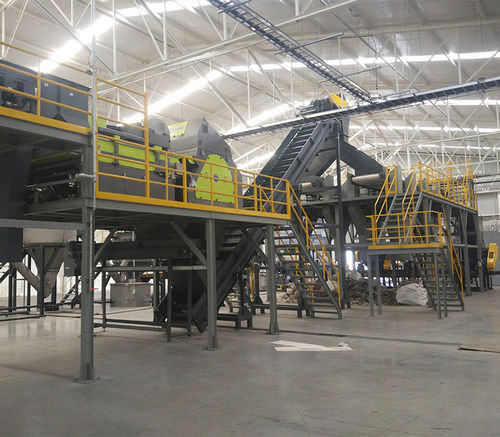 Unità di riciclaggio PET - TL6000-01 - BORETECH - per PVC / per LDPE / per termoplastici