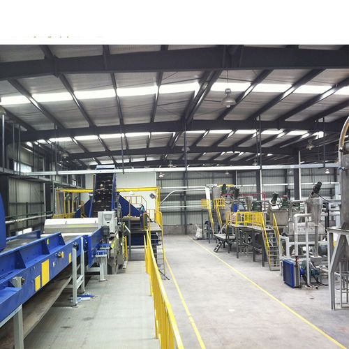 Unità di riciclaggio PET - TL6000-03 - BORETECH - per bottiglie / con granulazione / per separazione di metalli