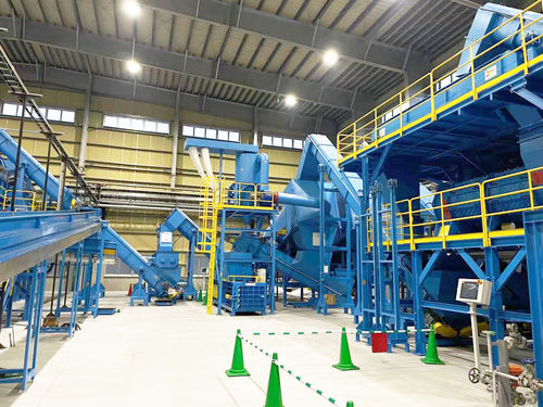 Impianto di riciclaggio PET - TL1500-05 - BORETECH - per bottiglie / per l'industria agroalimentare / mediante triturazione