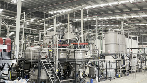 Impianto di riciclaggio PET - TL6000-02 - BORETECH - per bottiglie / mediante triturazione / con granulazione