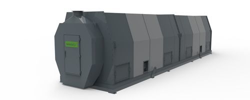 macchina di lavaggio per bottiglie - BORETECH