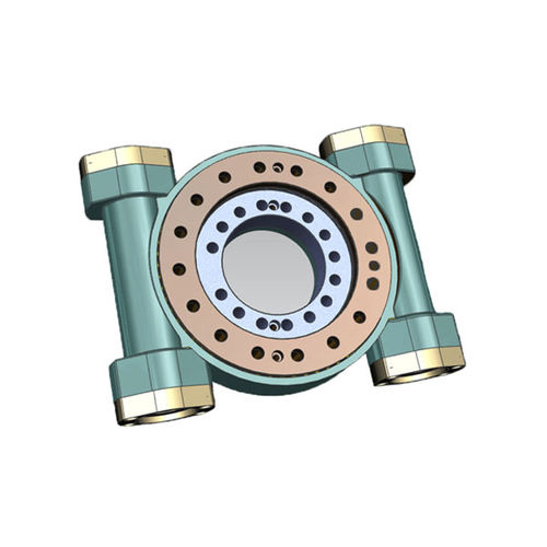 Sistema di trasmissione rotativo a vite senza fine - 342 - MAANSHAN JINGWEI SLEWING RING CO., LTD. - doppio / su misura / a prova di polvere