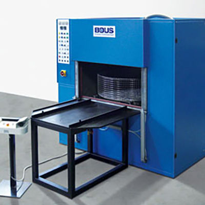 Sistema di pulizia a spruzzo - CeBeCo® ROTIMAT - BOUS International Maschinenbau - automatico / industriale / compatto
