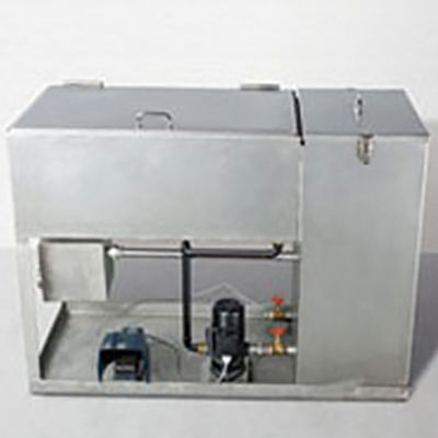 Macchina per pulizia con detergente a base acquosa - CeBeCo® SECURUS - BOUS International Maschinenbau - a spazzzola / automatica / industriale