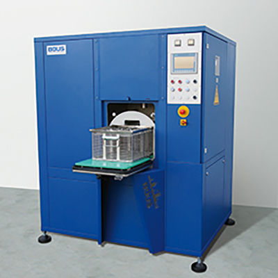Sistema di lavaggio a spruzzo - CeBeCo® Trowamat® “XL” - BOUS International Maschinenbau - a immersione / ad aria compressa / di processo