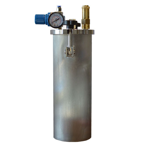 Serbatoio a pressione - 2000ML-ST - SR-TEK - di miscelazione / di stoccaggio / di pressurizzazione