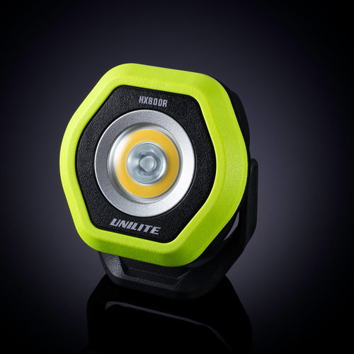 Lampada portatile LED - HX800R - Unilite - ricaricabile / compatta / magnetica