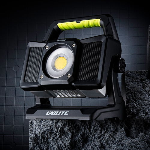 Lampada portatile LED - SP-4500 - Unilite - ricaricabile / IP65