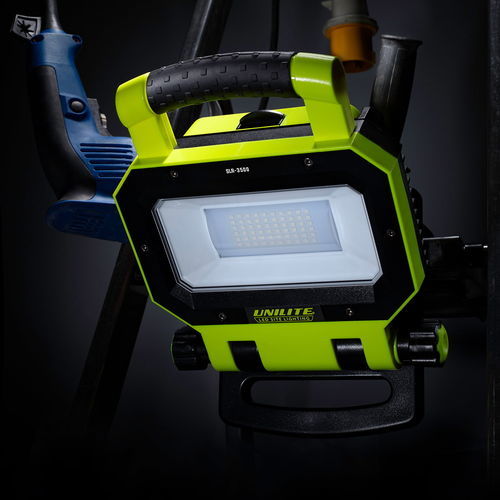 Lampada portatile LED - SLR-3500 - Unilite - ricaricabile / magnetica