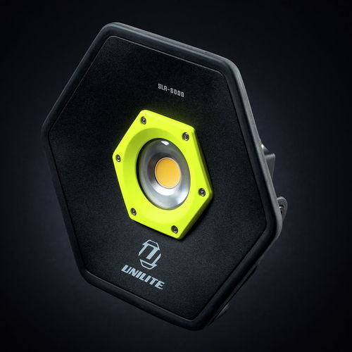 Lampada portatile LED - SLR-6000 - Unilite - ricaricabile / IP65 / resistente all'acqua