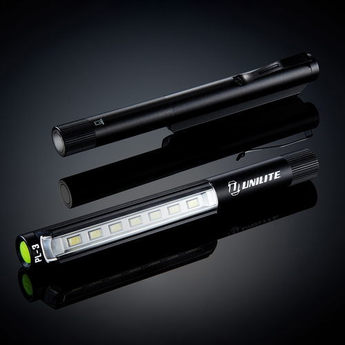 Torcia LED - PL-3 - Unilite - per ispezione / magnetica / a mani libere