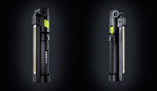 Torcia LED - IL-925R - Unilite - per ispezione / ricaricabile / compatta