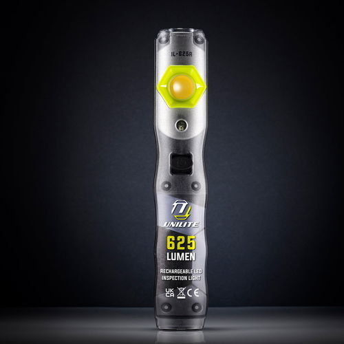 Torcia LED - IL-625R - Unilite - UV / per ispezione / ricaricabile