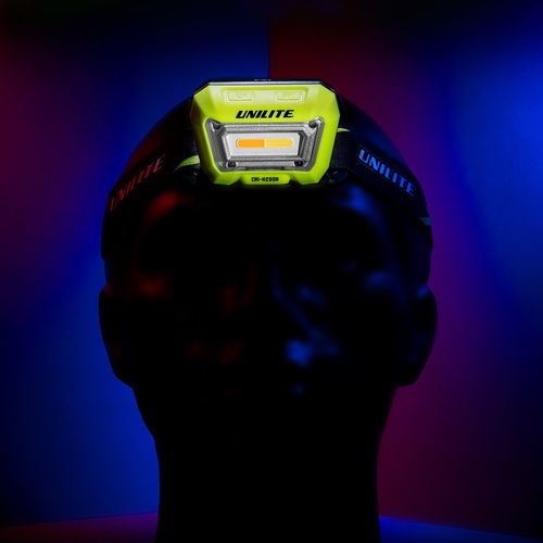 Torcia frontale LED - CRI-H200R - Unilite - IP65 / resistente all'acqua / a prova di polvere