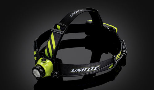 Torcia frontale LED - HT-900R - Unilite - a batteria / ricaricabile / IP65