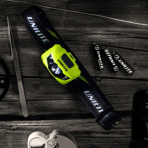 Torcia frontale LED - PS-HDL2 - Unilite - flash / di alta potenza / resistente all'acqua