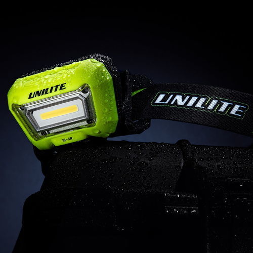 Torcia LED - HL-5R - Unilite - ricaricabile / IP65 / resistente all'acqua