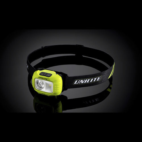 Torcia frontale LED - HT-450 - Unilite - compatta / IP65 / resistente all'acqua